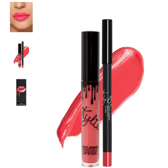 Kylie Jenner Velvet Lip Kit Party Girl - Picture 13 of 16